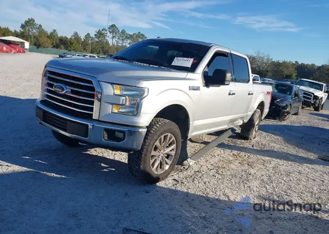 2017 Ford F-150 Xlt z USA, uszkodzony, nr VIN 1FTEW1EF0HFA63504